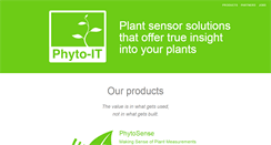 Desktop Screenshot of phyto-it.com