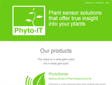 Tablet Screenshot of phyto-it.com